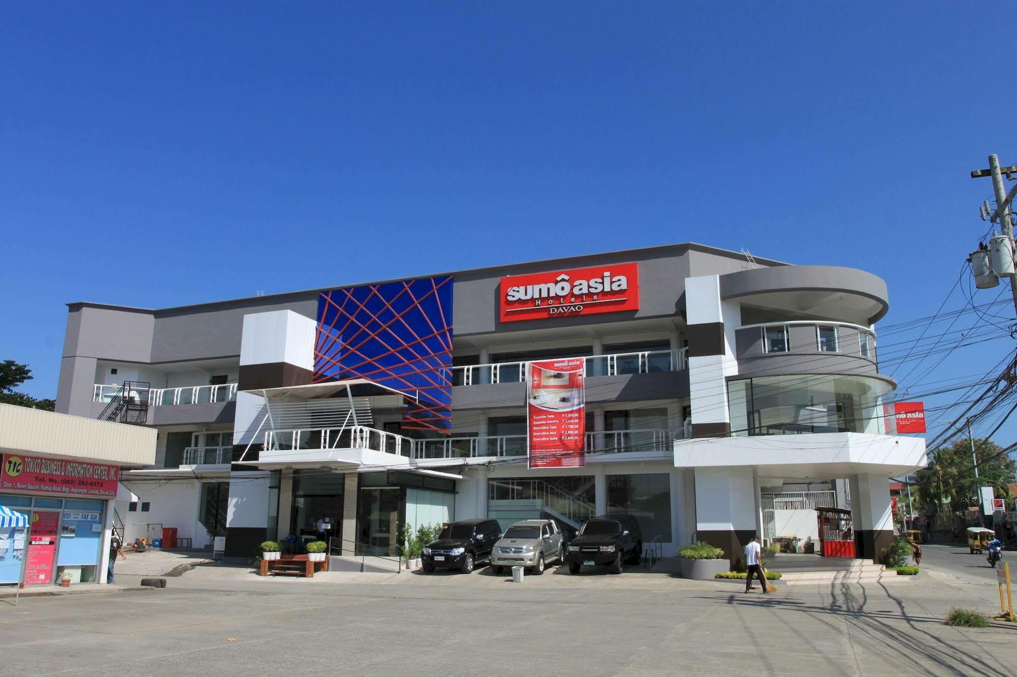 Sumo Asia Hotels - Davao City Esterno foto