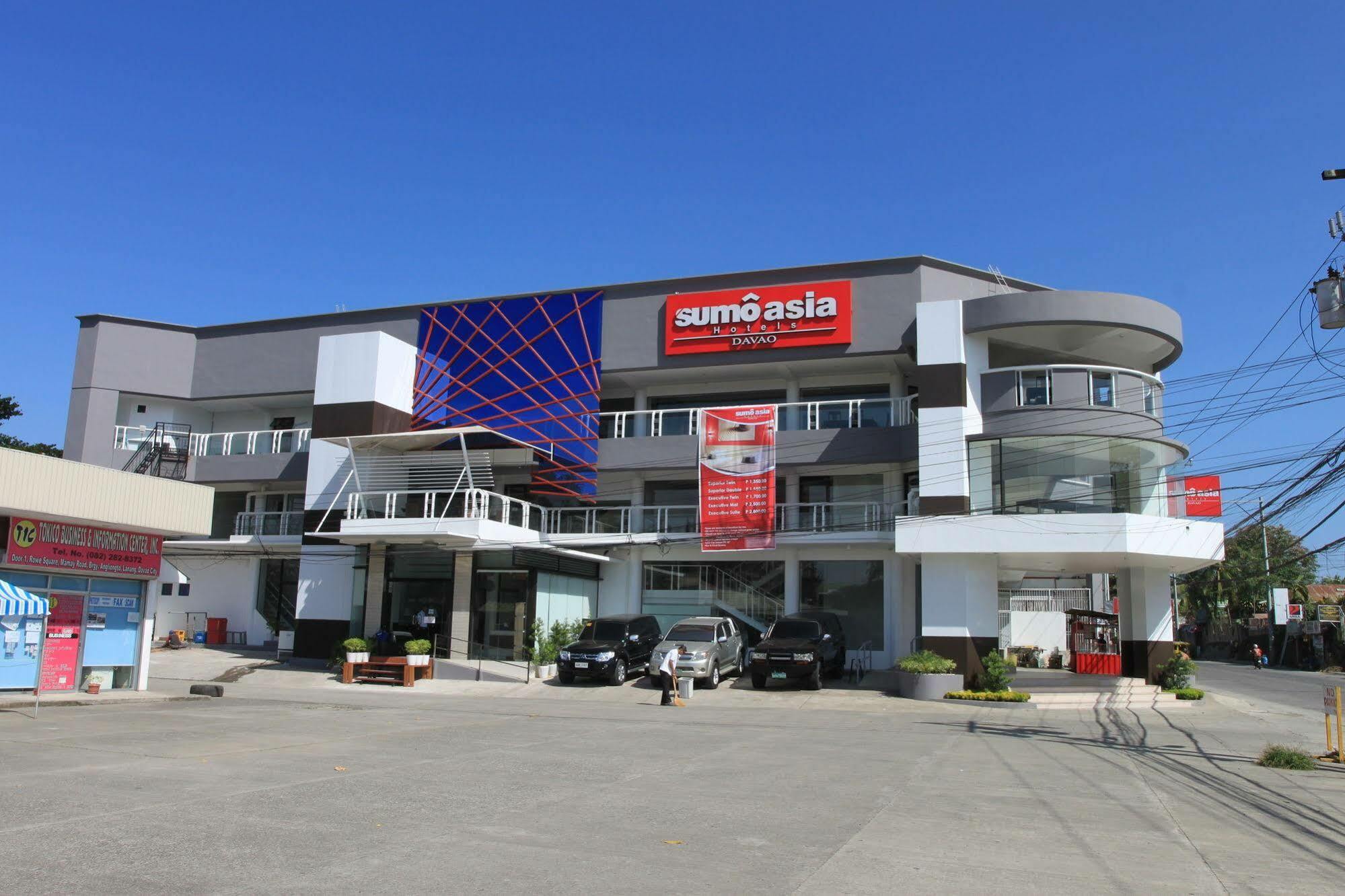 Sumo Asia Hotels - Davao City Esterno foto